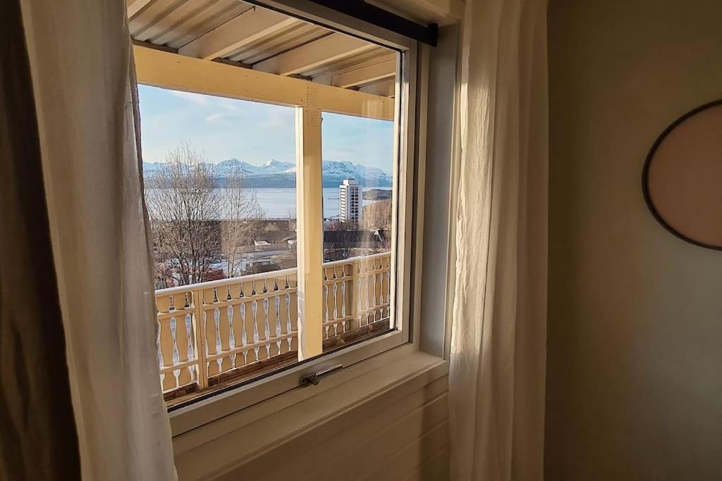 Narvik Mountain Homes Spectacular View House Exterior photo
