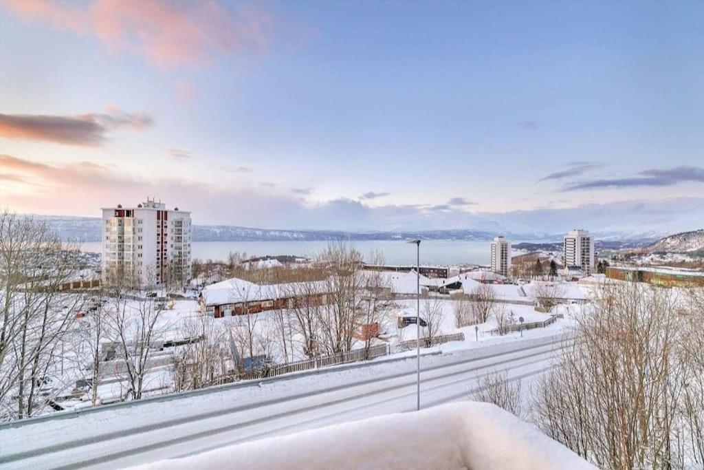 Narvik Mountain Homes Spectacular View House Exterior photo
