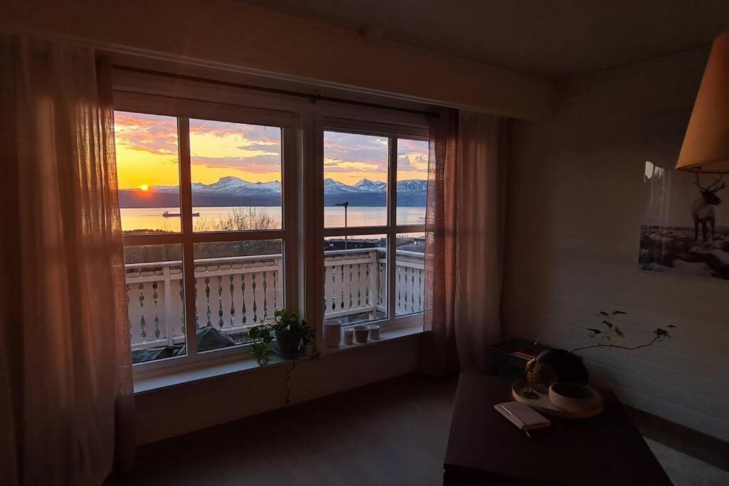 Narvik Mountain Homes Spectacular View House Exterior photo