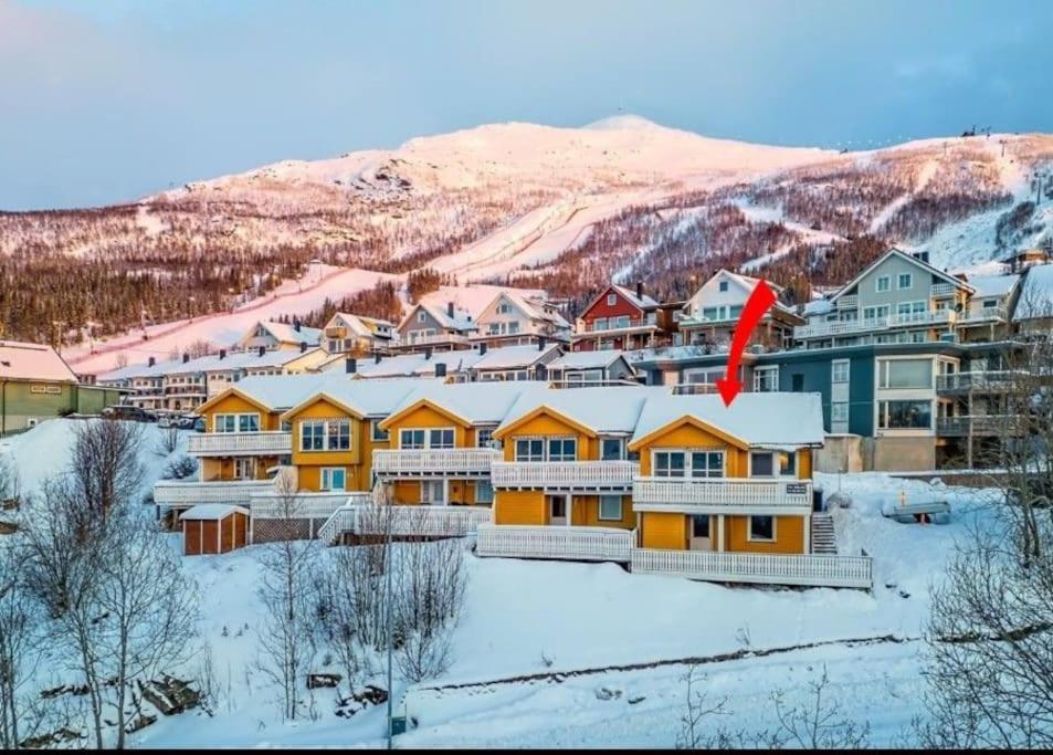 Narvik Mountain Homes Spectacular View House Exterior photo