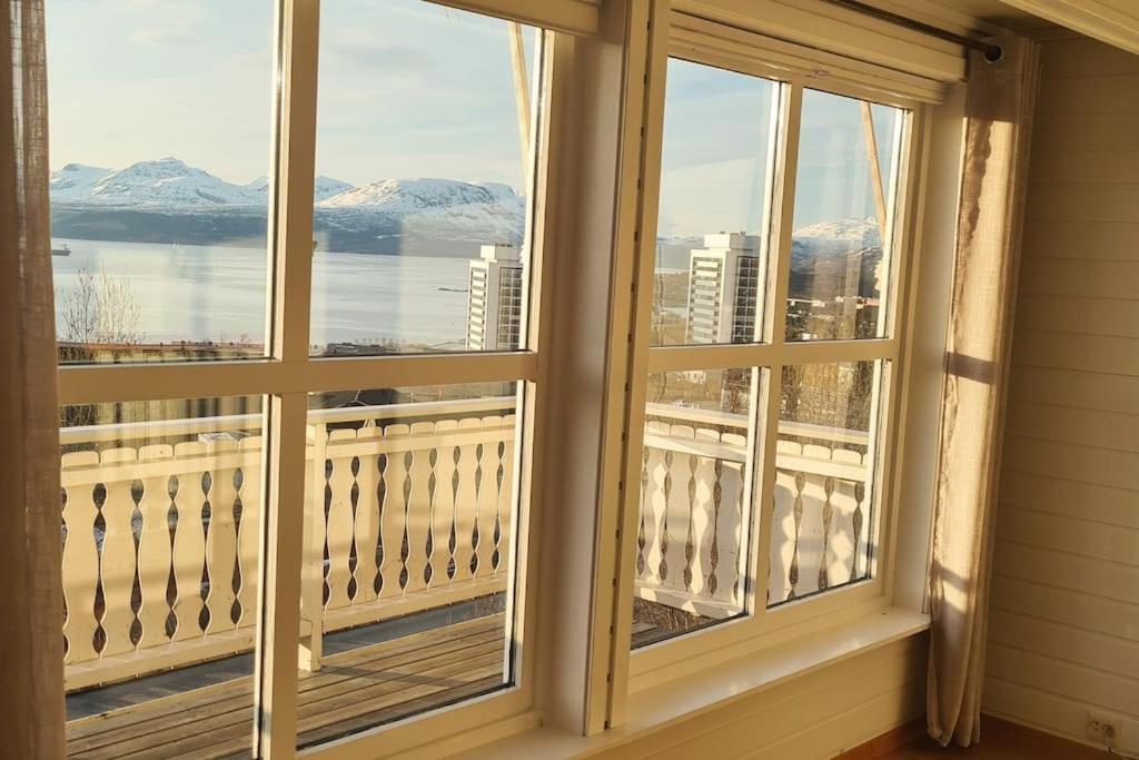 Narvik Mountain Homes Spectacular View House Exterior photo