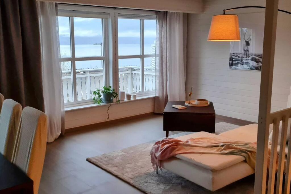Narvik Mountain Homes Spectacular View House Exterior photo
